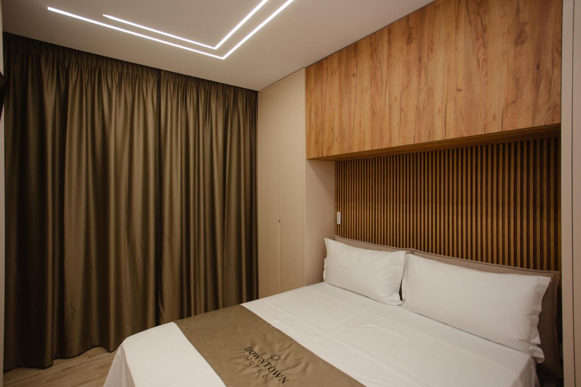 Downtown Hotel Shkodra Exterior foto