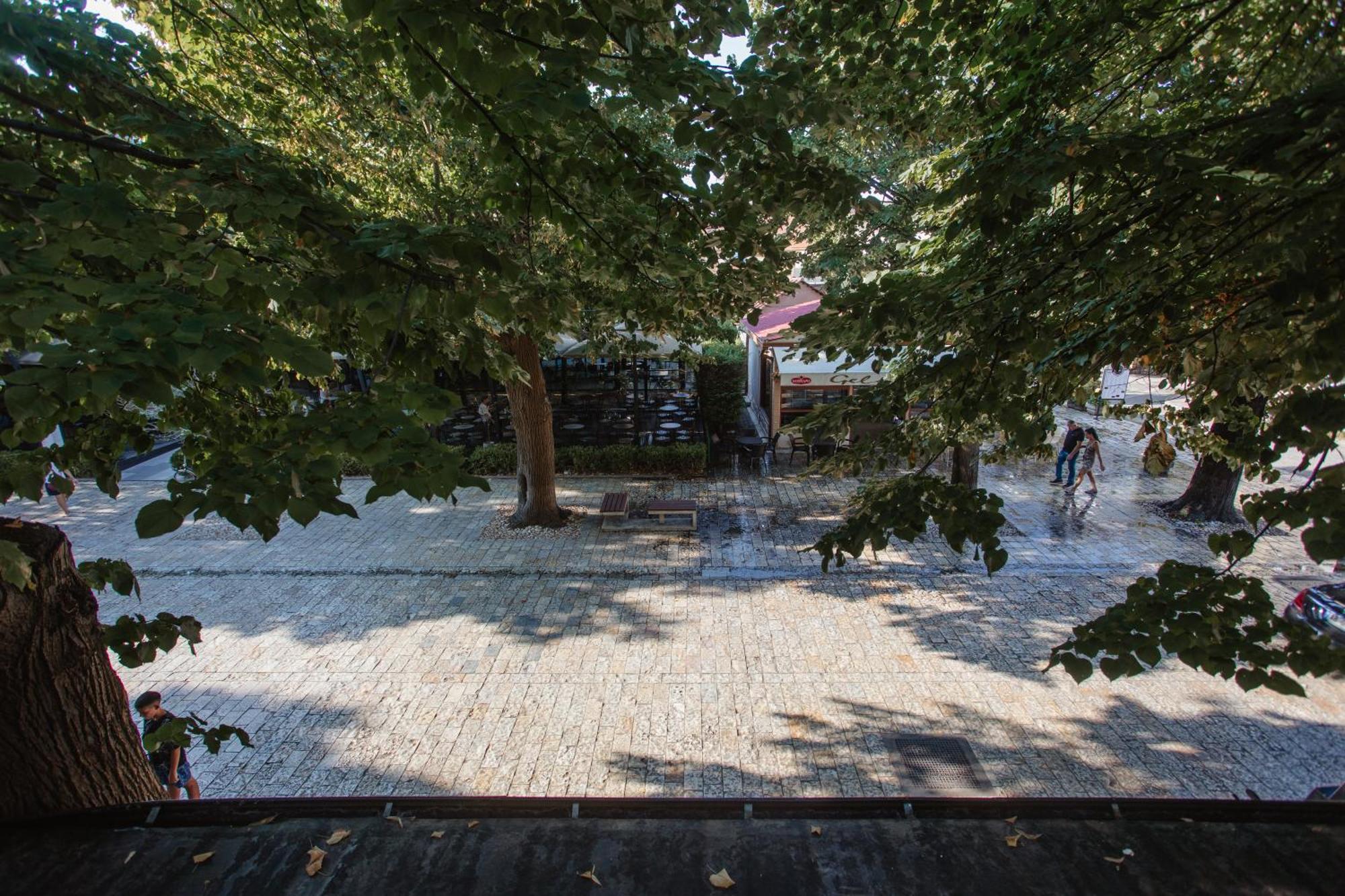 Downtown Hotel Shkodra Exterior foto